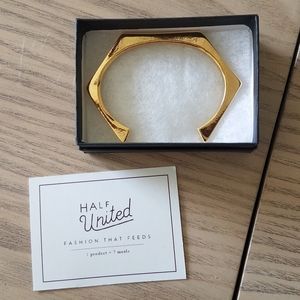 Half United Cuff Bracelet